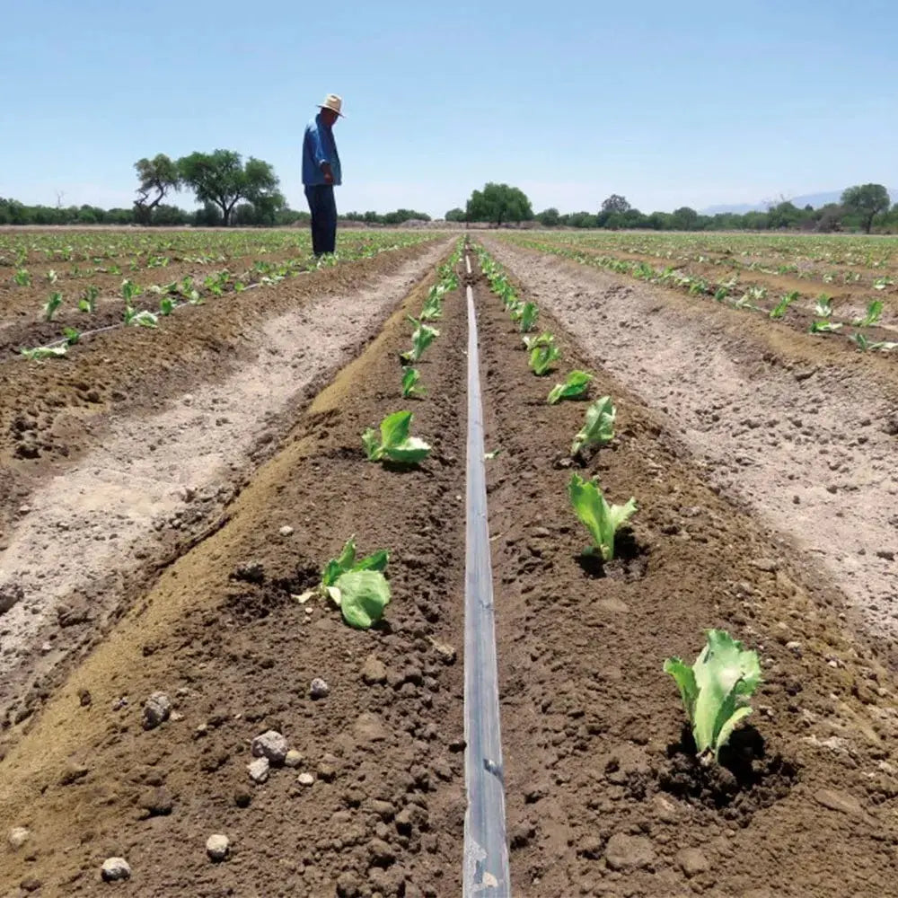 Cinta De Goteo Irrifresh Calibre 6 Mil Laberinto 3000m @20cm