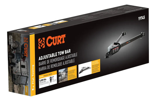 Barra Tirón Tow Bar Curt Para Remolque