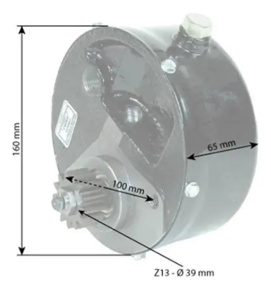 Bomba Dirección Asistida Massey Ferguson 135 230 250 255