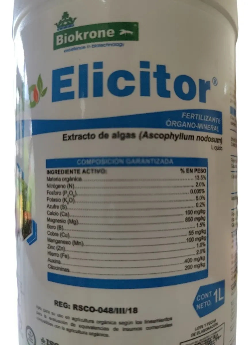 Extracto Algas Marinas Biokrone Bio Elicitor 1 L