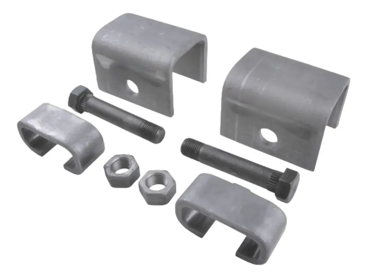 Kit Sujetadores Suspensión Remolque 2000 Lb Slip
