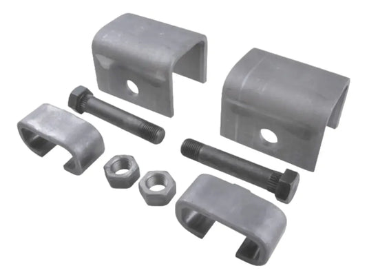 Kit Sujetadores Suspensión Remolque 2000 Lb Slip