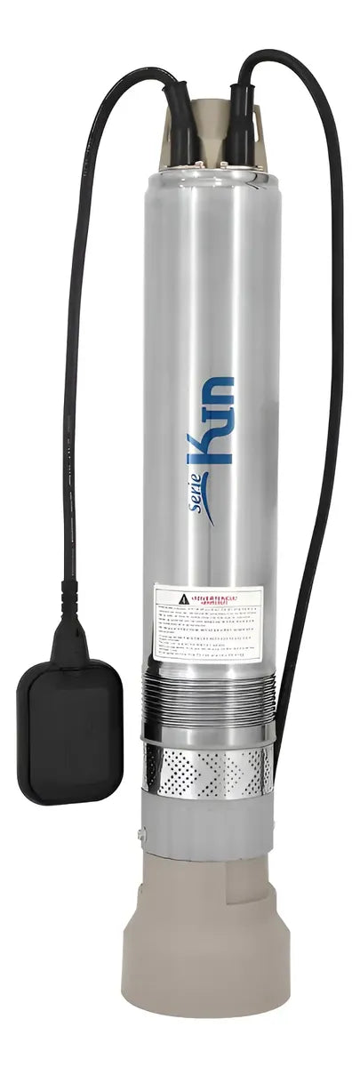 Bomba Sumergible 5 PuLG Tornado Kin58-8/1230a 1.5hp 58 Lpm