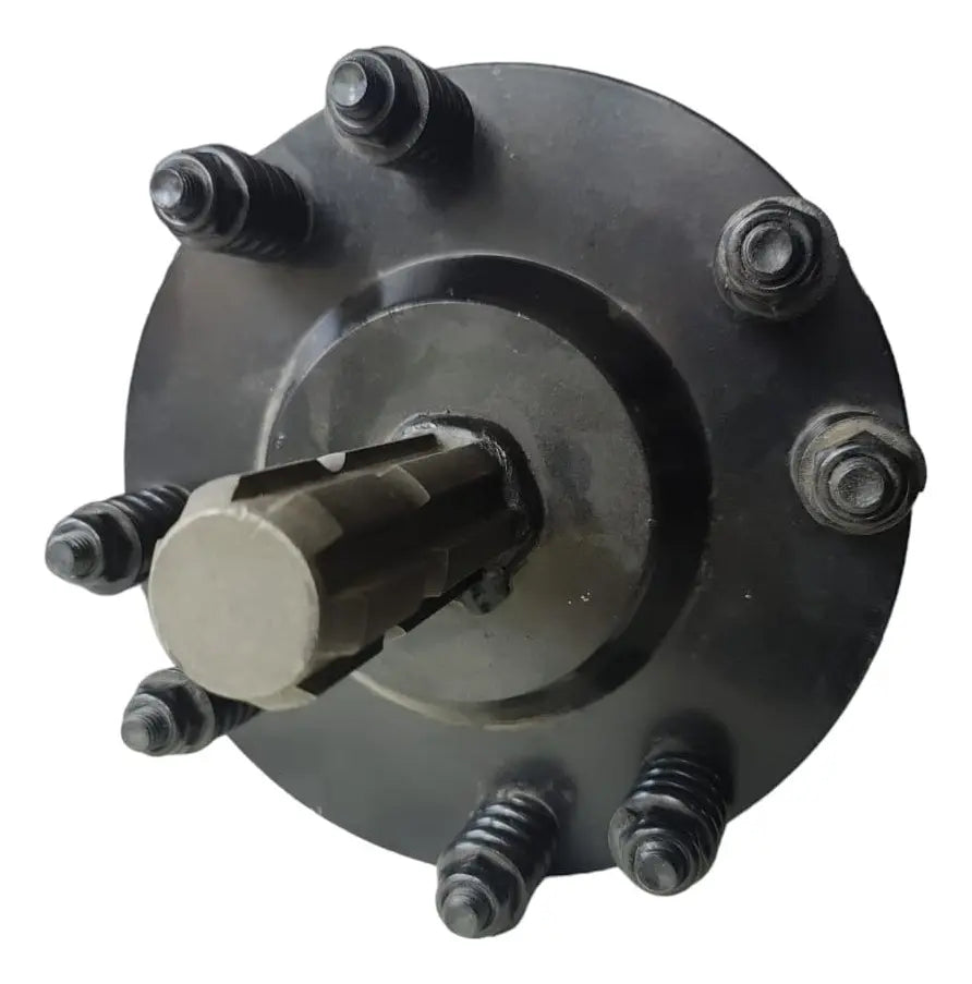Clutch Agrícola Universal Estriado Z6 Para Cardán
