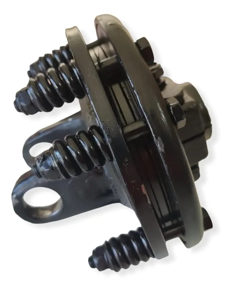 Clutch Agrícola Categoría 7 Discos 160 mm Para Cardán