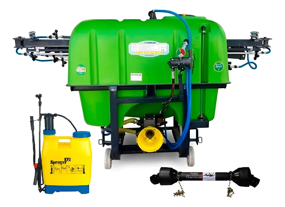Aspersora Fumigadora Agrícola 600 Litros Para Tractor