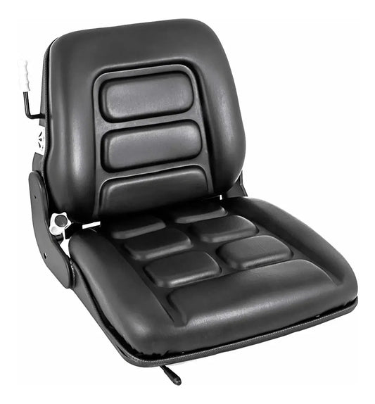Asiento Universal Para Tractor Montacargas Excavadora Etc