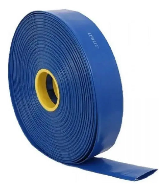Manguera Reforzada Plana Riego Layflat 2 Pulgadas 50m 4 Bar