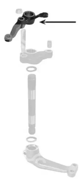 Brazo De Direccion Superior Compatible Massey 898358m1