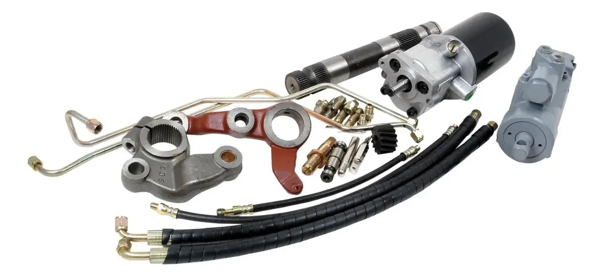 Kit Dirección Hidráulica Original Massey Ferguson Motor 4.212