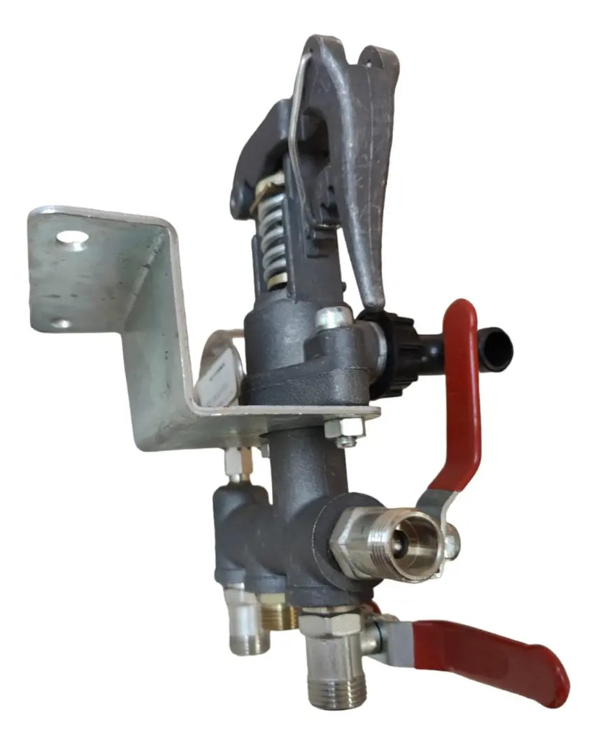 Control De Presión Con Manómetro Para Aspersora 40 PSI