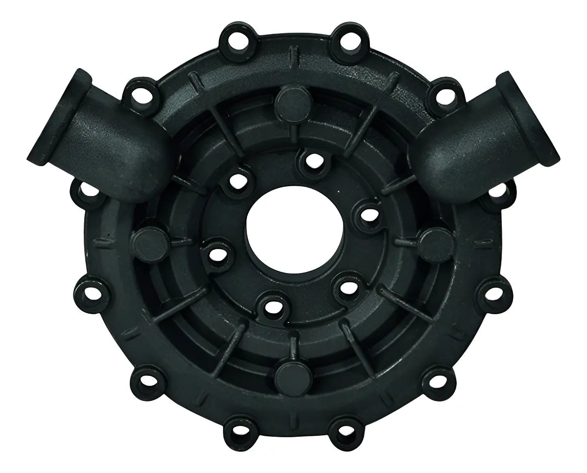 Tapa De Bomba Para Aspersora Agricola D 3 Membranas 2 Salida