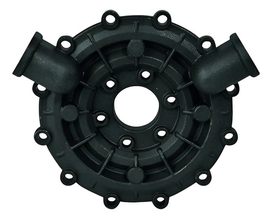 Tapa De Bomba Para Aspersora Agricola D 3 Membranas 2 Salida