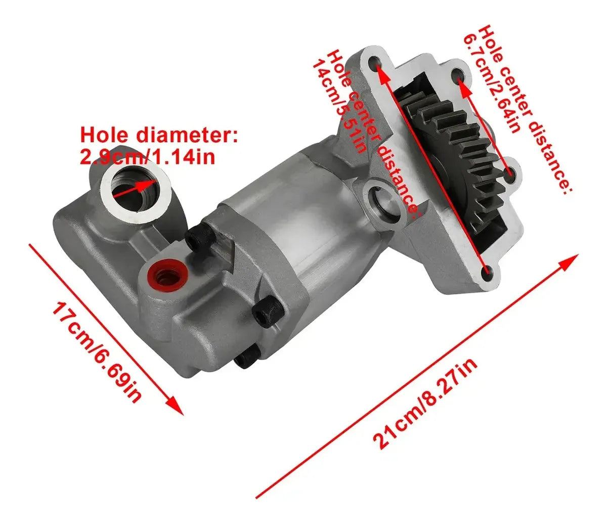 Bomba Hidraulica Para New Holland 7610/6610/5610 E1nn600ab