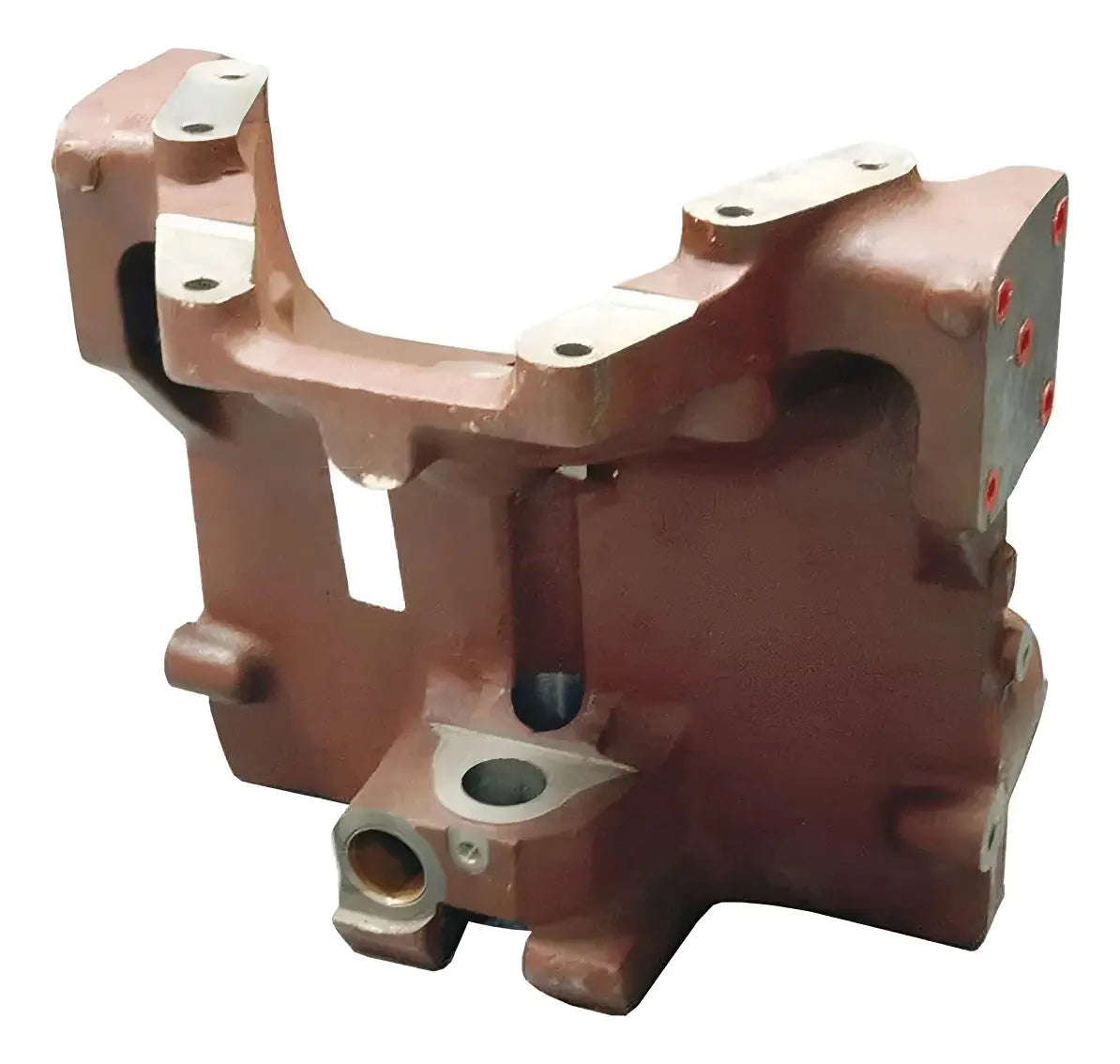 Soporte Eje Delantero Massey Ferguson 185 285 390E 590