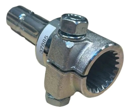 Adaptador PTO Z20 1-3/4 A Z6 1-3/8 Toma De Fuerza
