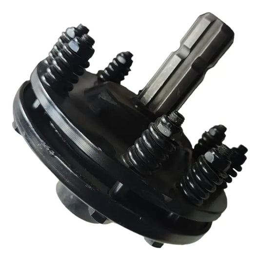 Clutch Agrícola Universal Estriado Z6 Para Cardán