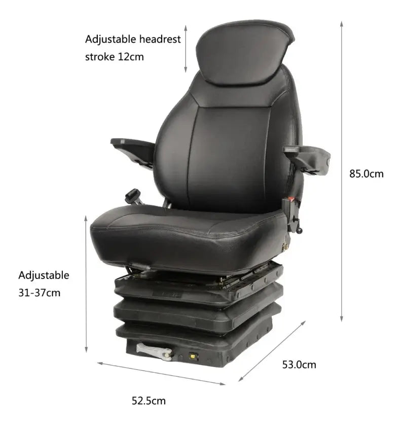 Asiento Universal Premium Lujo Ys15 Tractor Camion Etc