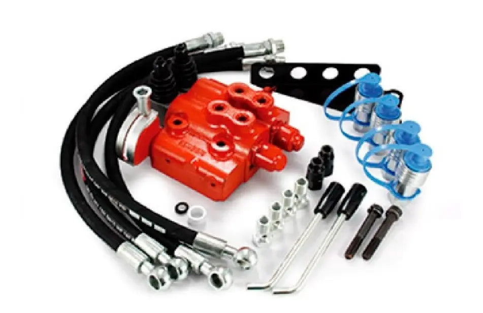 Caja De Valvulas Doble Tractor Massey Ferguson 165 265 285