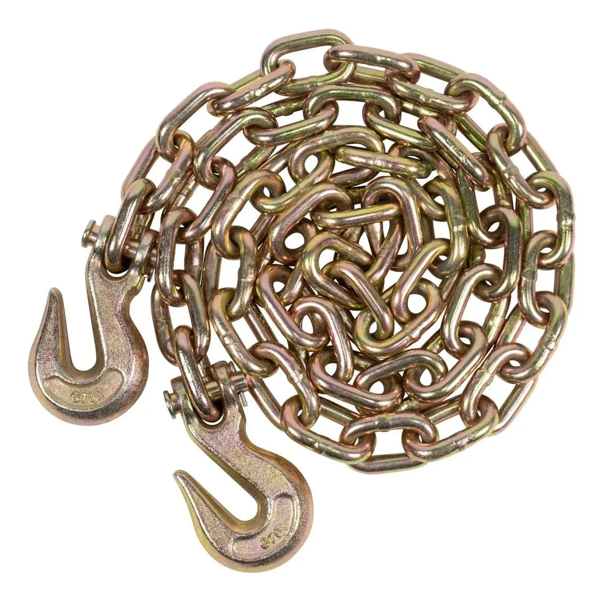 Cadena Con Ganchos 1/2 Pulgada Grado 70 20 Pies