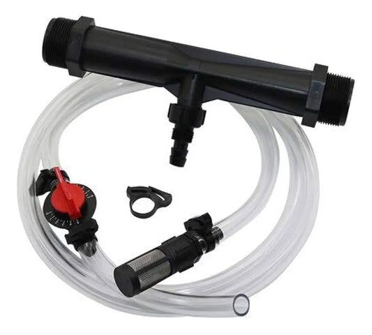 Inyector Venturi 1.5 Pulgadas Kit Completo Fertirrigacion