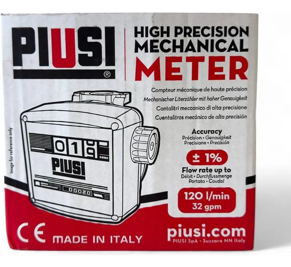 Medidor Contador De Diésel/gasolina Hecho En Italia
