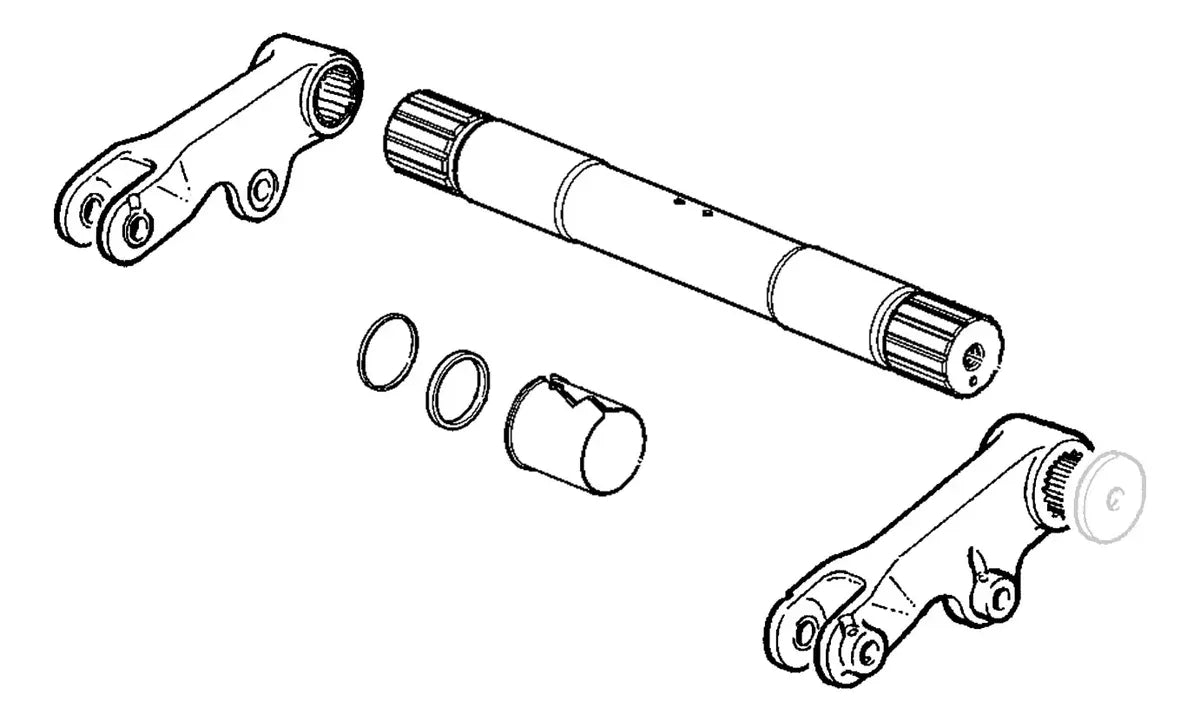 Brazo De Elevacion Izquierdo L116616 Para John Deere