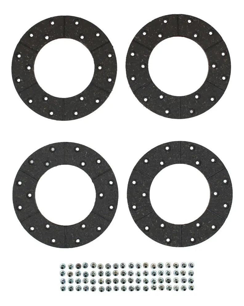 Balatas De Freno Massey Ferguson 65 165 175 274 865