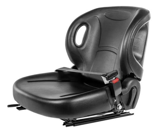 Asiento Tractor Montacargas Reclinable Con Cinturon Y Sensor