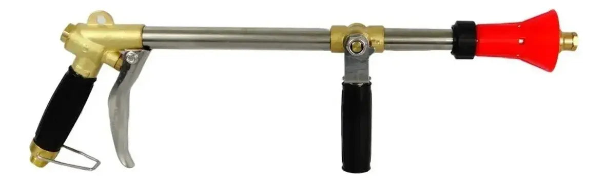 Pistola Italiana Parihuela Top Gun Metralleta Para Fumigar