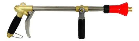 Pistola Italiana Parihuela Top Gun Metralleta Para Fumigar