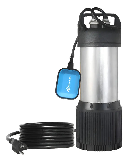 Motobomba Sumergible 3/4hp Para Cisterna Kanki Plus 44 Lpm