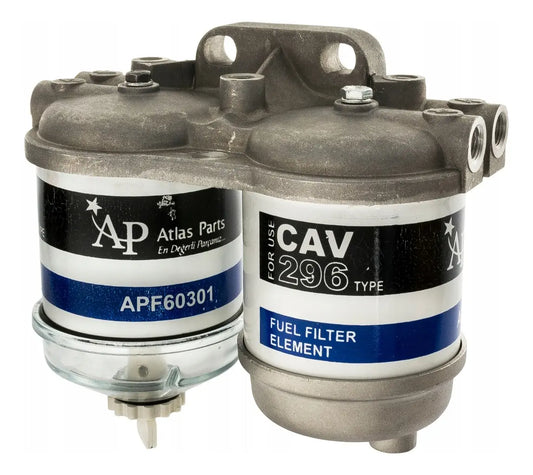 Base Doble Filtro Diesel Para Tractor