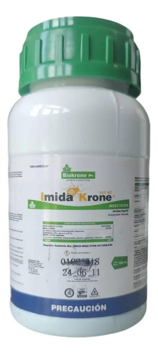 Insecticida Sistemico Biokrone Imidakrone Imidacloprid 200m