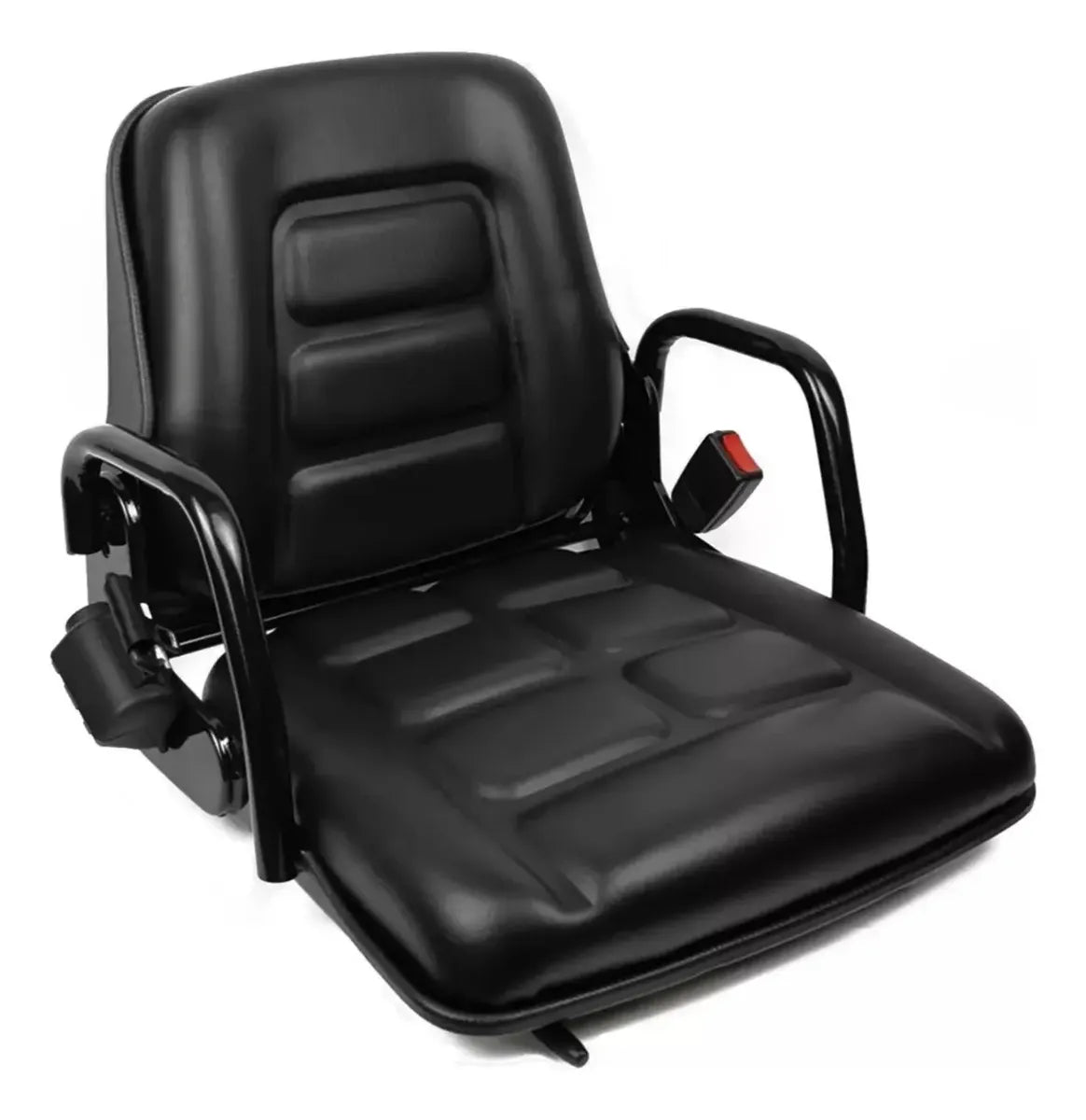 Asiento Universal Montacargas Reclinable Cn Coderas/cinturon