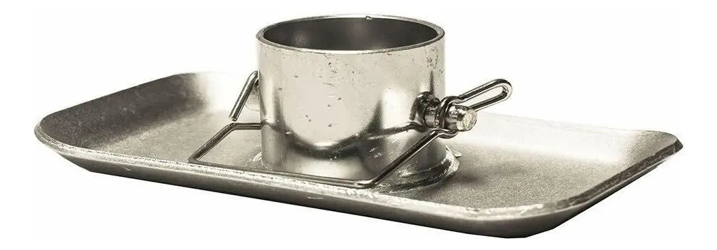 Base Jf100 Para Gato De Remolque Para Tubo De 2 PuLG }