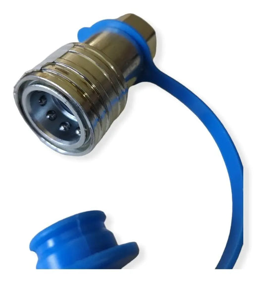 Conector Hidráulico Rápido 1/2 Alta Presión 3000 PSI
