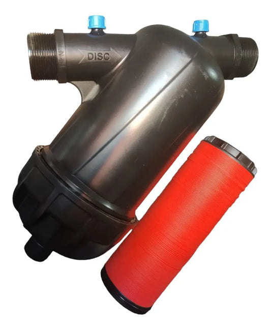 Filtro De Agua Anillas/discos Lavable 1.5 Pulgadas