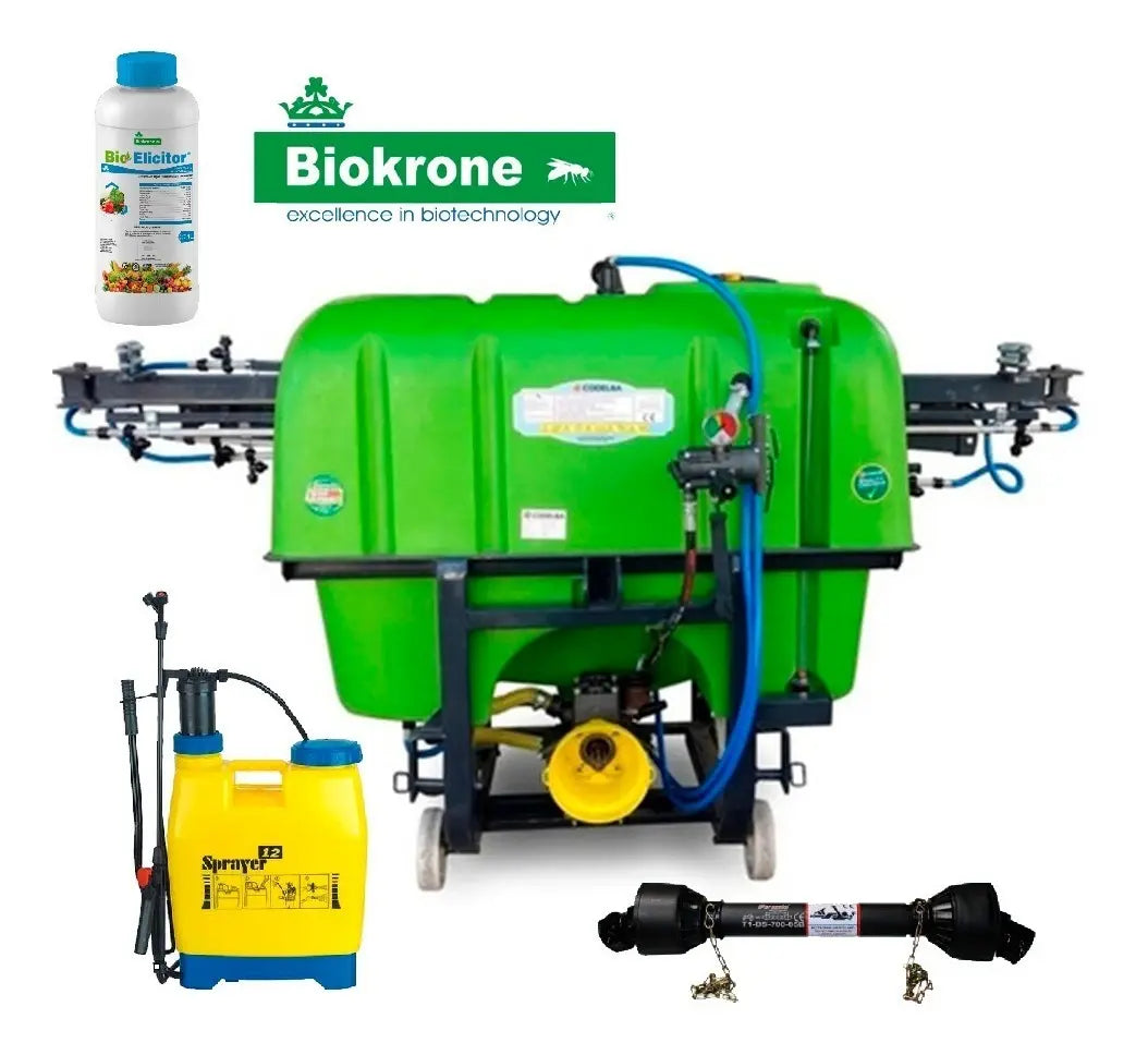 Aspersora Fumigadora Agrícola 600 Litros Para Tractor