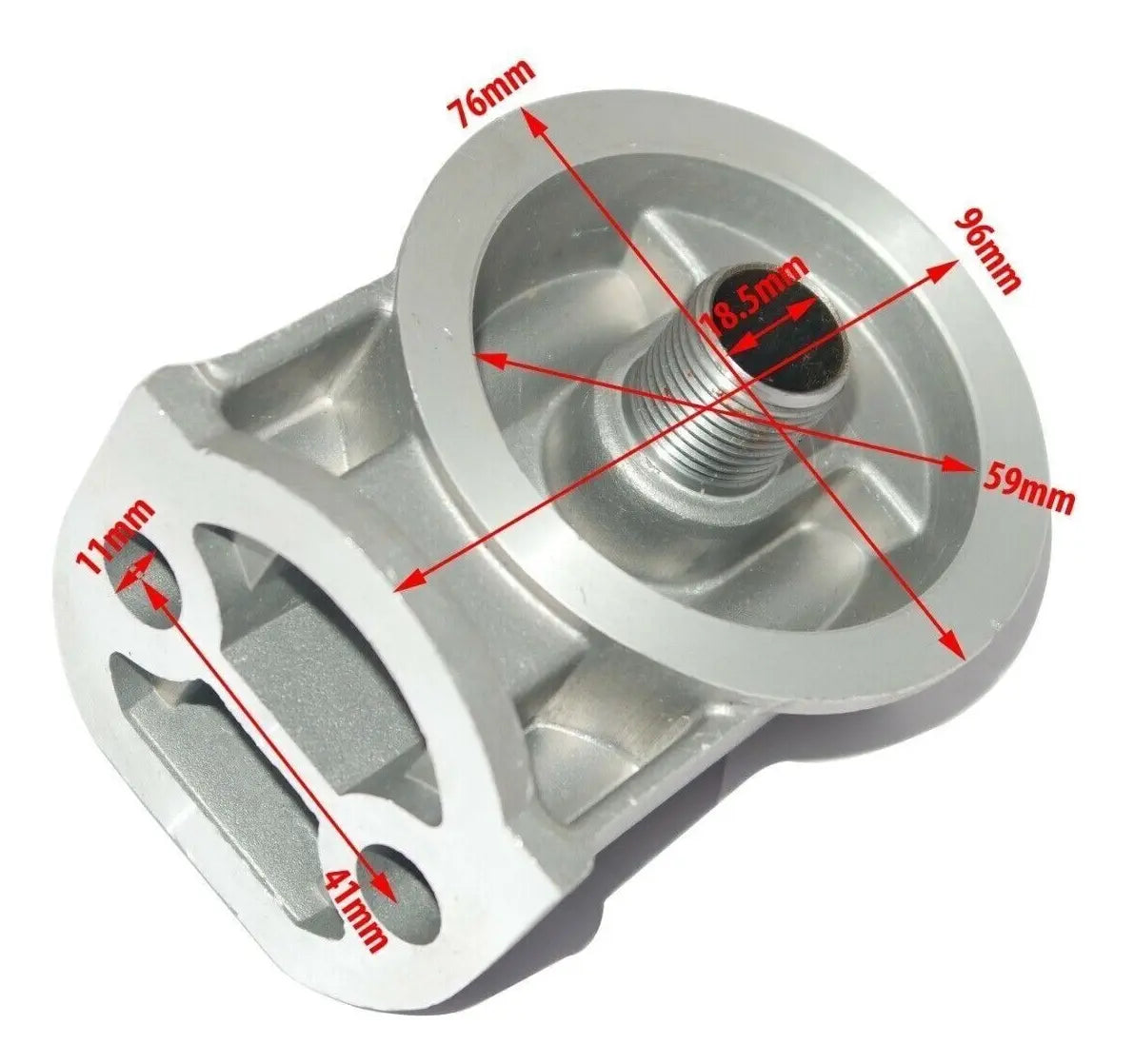 Base Filtro Diésel Massey Ferguson 65 135 550