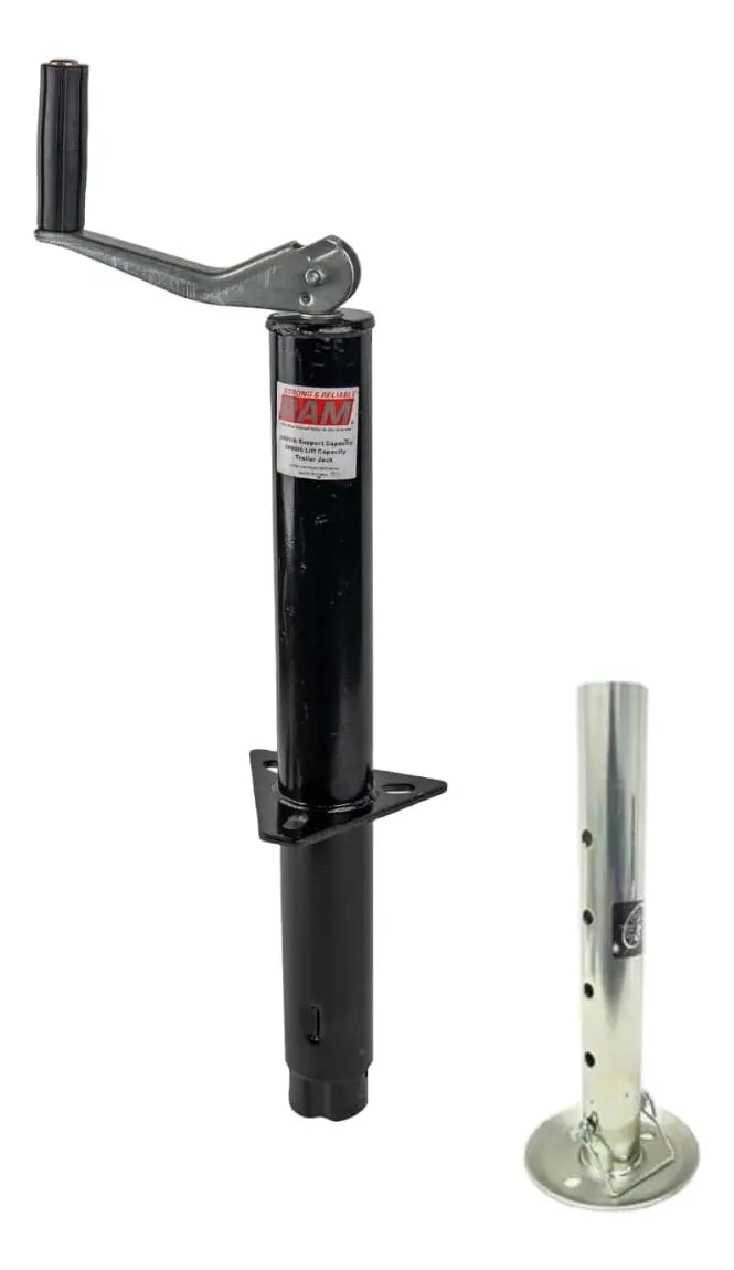 Gato Fijo Para Remolque 3000 Lb Con Base Extendible 13 PuLG