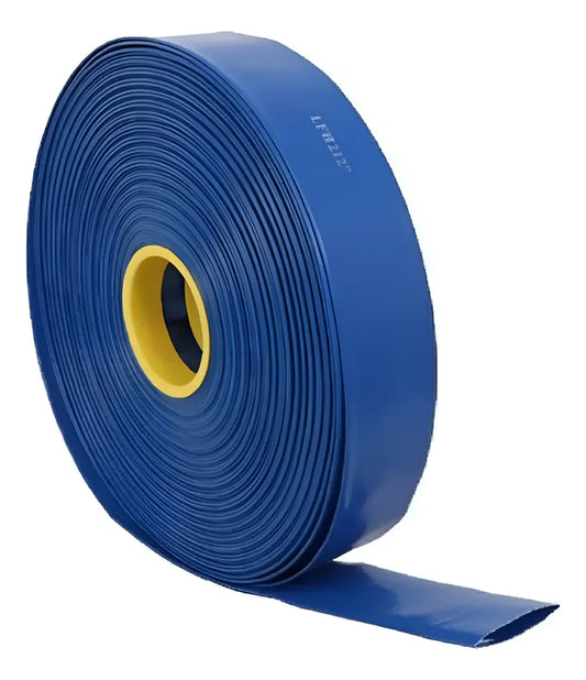 Manguera Plana Bombeo Riego Layflat 4 Pulgadas 100 M
