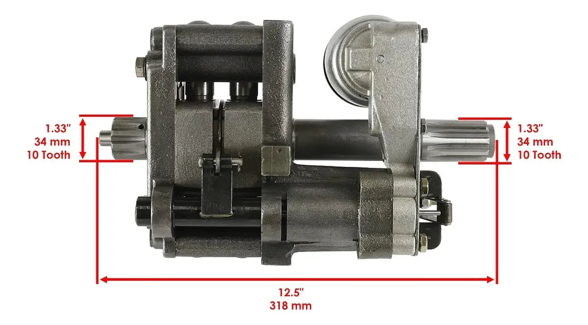 Bomba Hidráulica Massey Ferguson 35 65 765 865