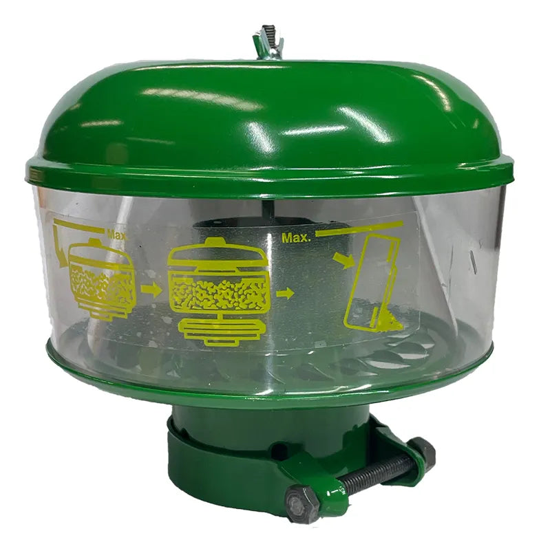 Prepurificador De Aire 3 Pulgadas Tractor John Deere